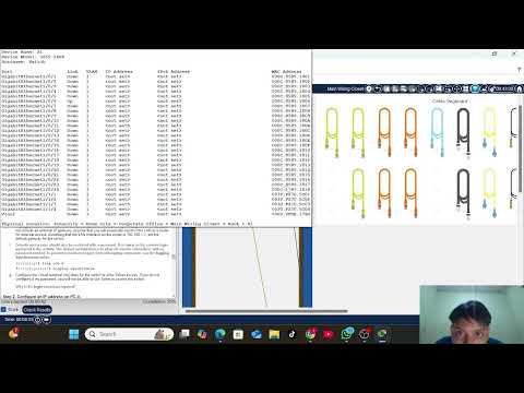 1.1.7 Lab - Basic Switch Configuration