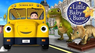 Wheels On The Bus | LittleBabyBum - Nursery Rhymes for Babies! | ABCs and 123s