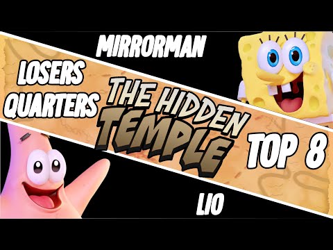 The Hidden Temple - Lio (Patrick) Vs. mirrorman (Spongebob) - Losers Quarters - NASB
