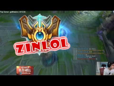 [ZinLOL]When Pro Players Get Triggered Compilation