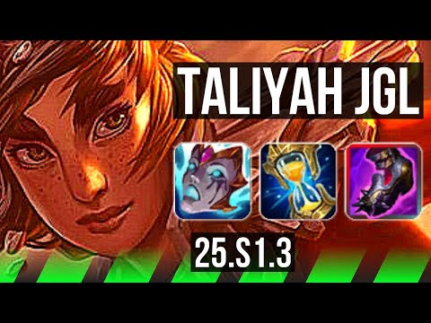 TALIYAH vs NIDALEE (JGL) | KR Diamond | 25.S1.3
