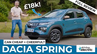Dacia Spring vs Renault Zoe