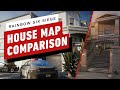 Rainbow Six Siege: House Map Comparison