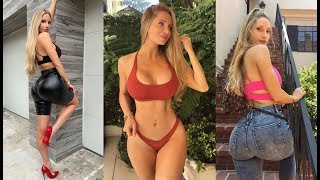 Amanda Lee Fitness Model Butt & Leg Workouts