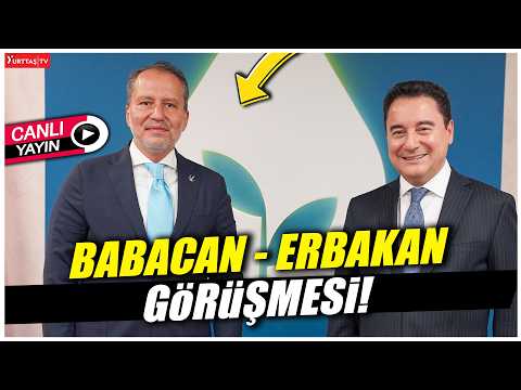 Ali Babacan ve Fatih Erbakan açıklamalarda bulundu!
