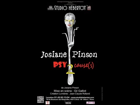 Josiane Pinson : PSYcause(s) 2 