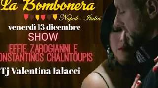 Konstantinos Chalntoupis & Effie Zarogianni bailan "El Tigre Millan"  - Bombonera Milonga