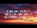 Luis Fonsi, Sebastián Yatra, Nicky Jam - Date La Vuelta (Letra)