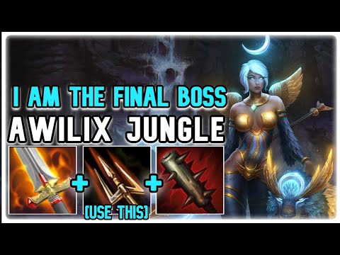 I AM THE FINAL BOSS (31 KILLS) - GRANDMASTER AWILIX JUNGLE