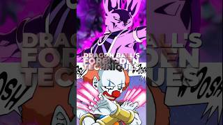 The Forbidden Techniques of Dragon Ball