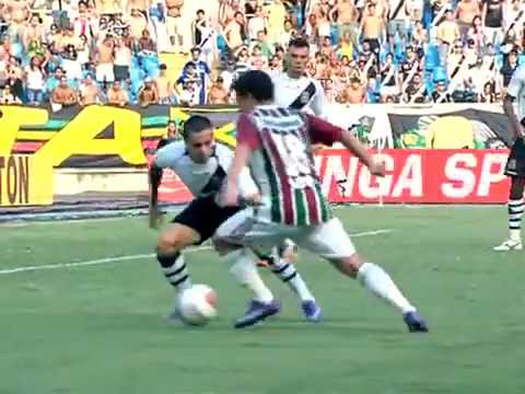 Os gols de Vasco 1 x 3 Fluminense pela final da Taça Guanabara 2012