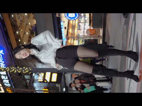 200118 댄스팀 클락(CLOCK) 서영 심쿵해(Heart Attack) 직캠(fancam) 신촌 버스킹