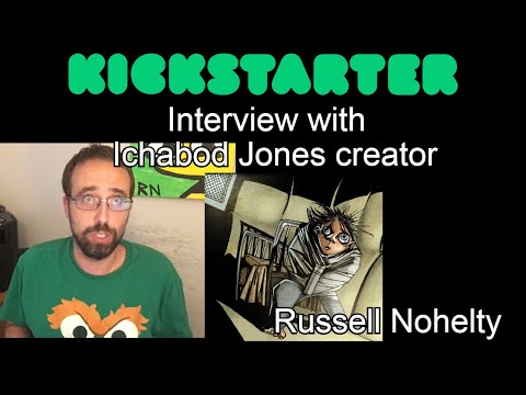 Interview with Russell Nohelty Creator of Ichabod Jones