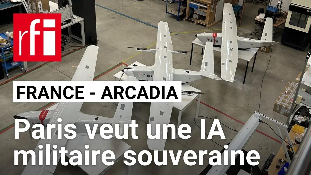 Illustration: France : Arcadia, une IA militaire pour contrer l'Otan ?