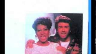 Aretha Franklin &amp; George Michael - I knew you were waiting (for me) 1986