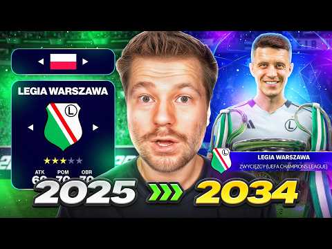 PROWADZĘ LEGIĘ WARSZAWA DOPÓKI NIE WYGRA LIGI MISTRZÓW!