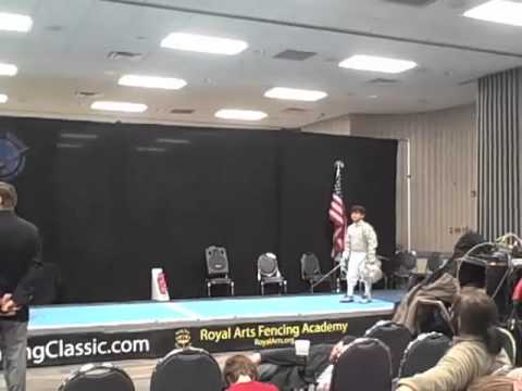 Cobra Fencing   in Arnold Fencing Classic Ohio 2011 Nicholas