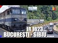 Bucuresti Nord Sibiu Via Brasov Calatorie Si Prezentare IR 1623