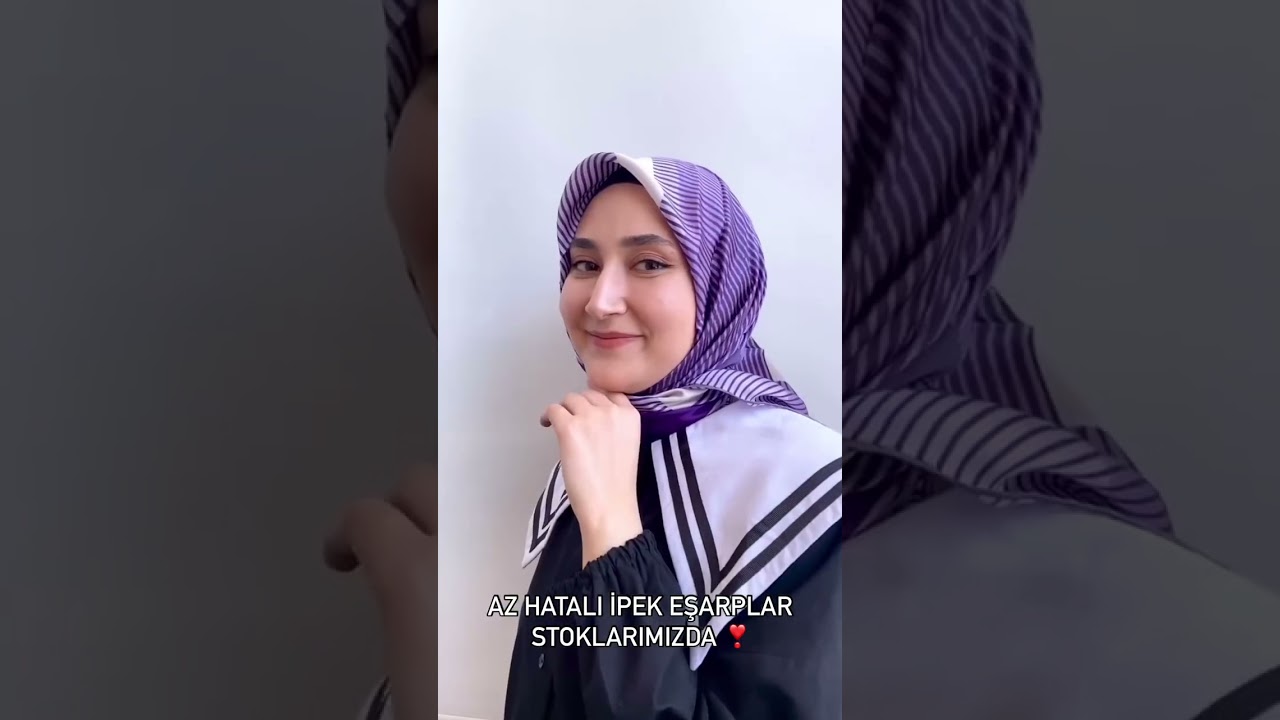 Az Hatalı İpek Eşarplar #hijab #hijabstyle #hijabfashion #hijabtutorial #hijabi #fashion