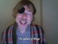 The Sadness Of Things - Momus (Rehearsal version) (Unofficial lyric video)
