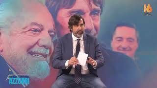 l angolo dei tifosi azzurri la puntata del 18 maggio 2026