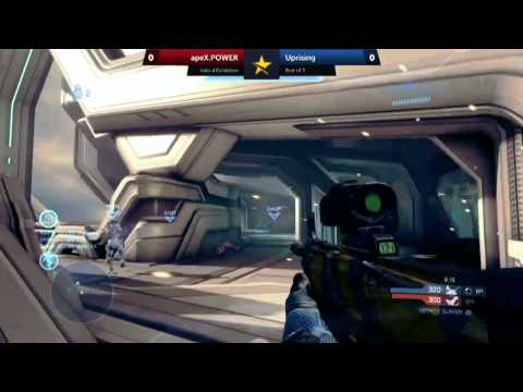 EGL8 : Halo 4 : Uprising vs apeX.Power : Exhibition Match - Map 1 - Haven (Infinity Slayer)