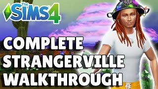 Complete StrangerVille Mystery Walkthrough | The Sims 4 Guide