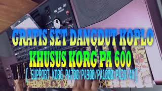 Download lagu set gratis korg pa600 dangdut koplo jatim #medleylagujawa mp3