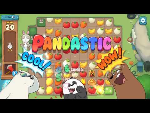 직업이 토끼 사냥꾼으로 바뀌었습니다. 위 베어 베어스 더 퍼즐 (We bare bears the puzzle) 4일차