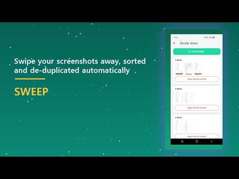 Sweep - Screenshot Cleaner video thumbnail