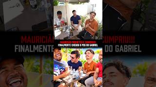 FINALMENTE chegou o PS5 que o MAURICIÃO prometeu pro GABRIEL! #renatocariani #ps5 #promessa #game