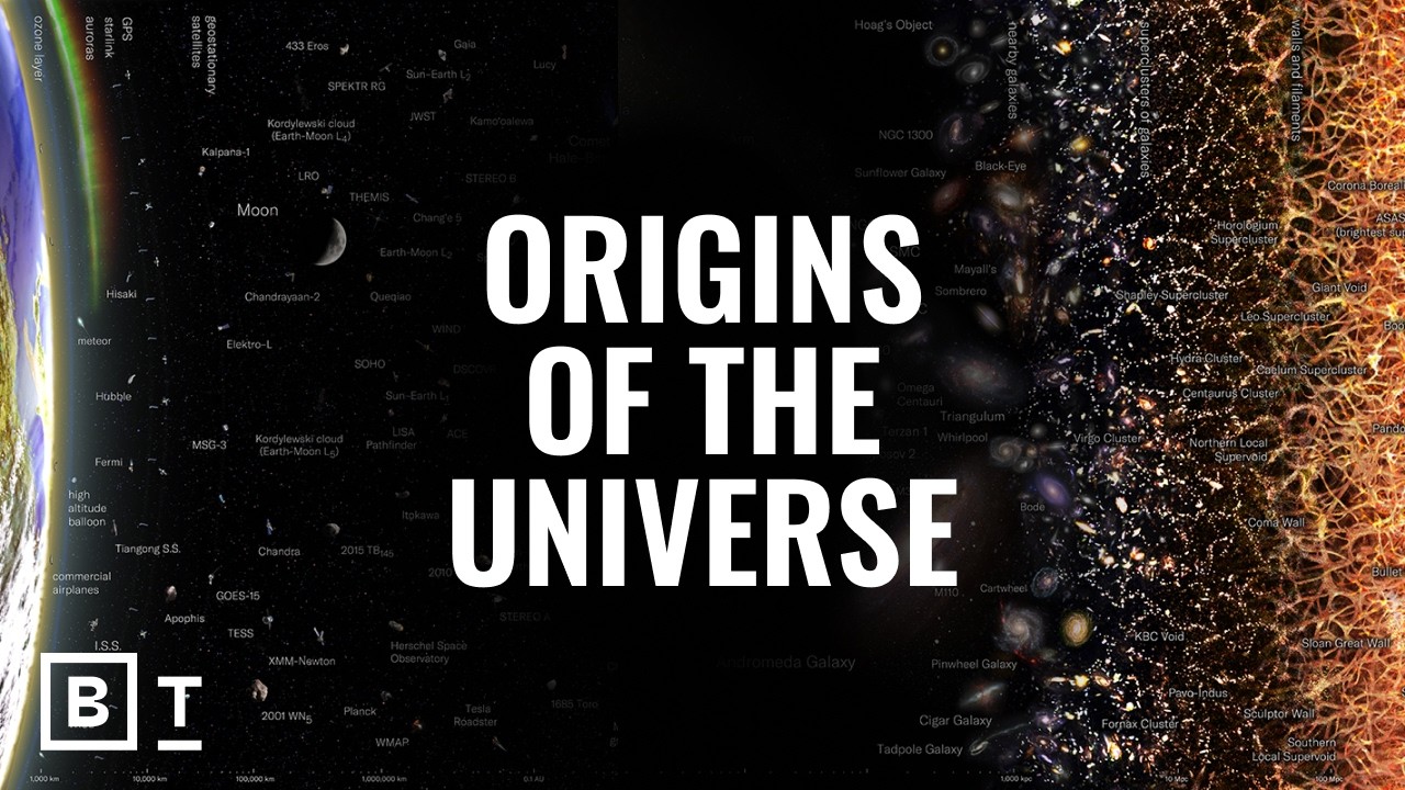 Where did our universe come from? | Ethan Siegel: Full Interview