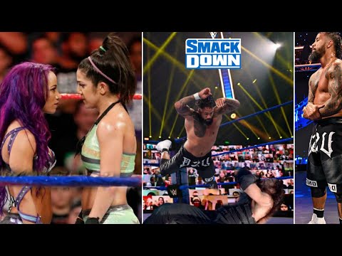 WWE SmackDown Highlights 18-September-2020 ! Roman Reigns attack Jey Uso ! sasha banks Face bayley !