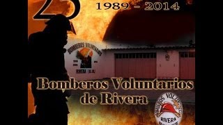 preview picture of video 'Bomberos Voluntarios de Rivera'