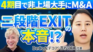 マーケ支援「M&A BANK特典」あり!(00:22:03 - 00:26:48) - 【限定特価あり!!】自社リサーチでのM&A・マーケ戦略支援が〇万円で⁉【DeCoA・吉松誠二代表】|Vol.1162