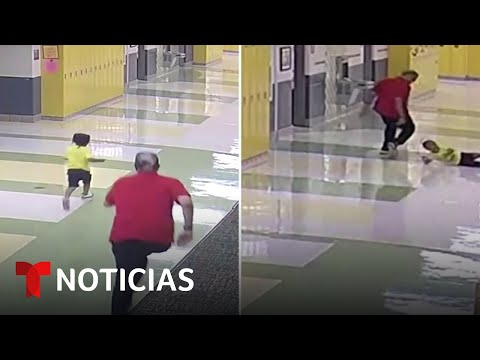 Video parece mostrar el maltrato a un niño con autismo | Noticias Telemundo