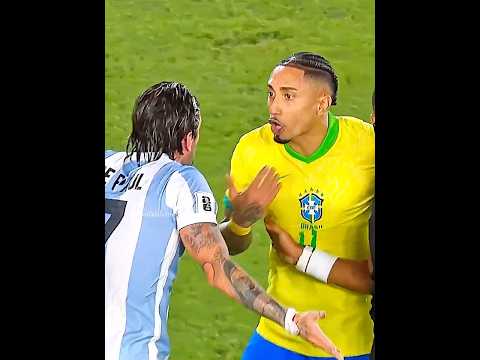 Raphinha & De Paul💔
