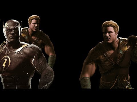 Injustice 2 - EVO 2017 - HoneyBee (Aquaman/Flash) vs Dragon (Aquaman) - Grand Finals