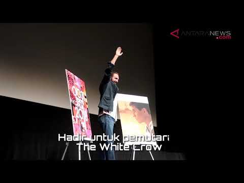 ANTARANEWS - Wawancara Ralph Fiennes di Festival Film Tokyo 2018