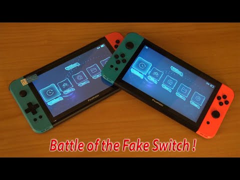 Powkiddy X2 Compare New & Old Model