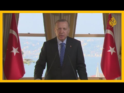 أردوغان على الاتحاد الأوروبي التخلص من العمى الاستراتيجي