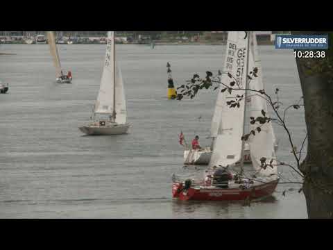 Silverrudder 2019 start at Christiansminde. From 10:21-10:52am - High Quality (2:7)
