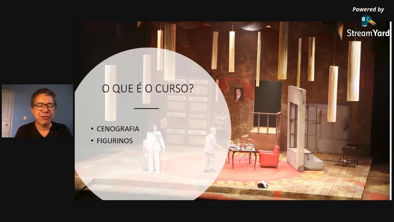 Conhecendo a UFRJ: cursos de Cenografia e Indumentária