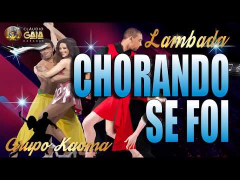 CHORANDO SE FOI = GRUPO KAOMA - KARAOKÊ
