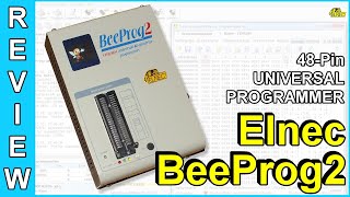Elnec BeeProg 2 Universal Programmer - Review  -  Fails