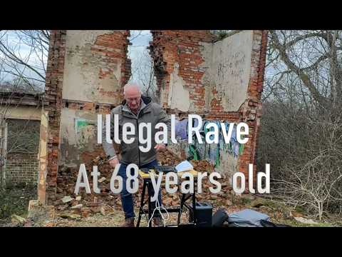 My First Illegal RAVE at 68 Years Old