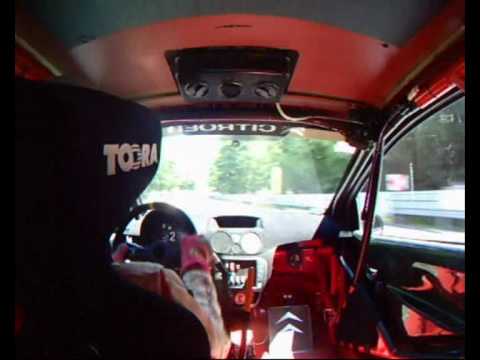 Tomasz Żerebecki - Citroen C2R2 Max - GSMP Limanowa 2010