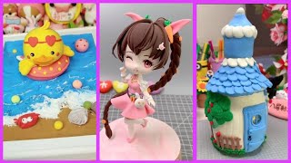 Polymer Clay Arts | DIY Clay ideas | #polymerclay Polymer Clay Tutorial