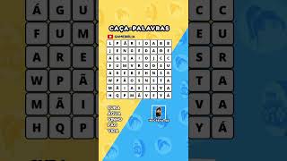 Caça Palavras #gamebiblia #passatempo #quiz