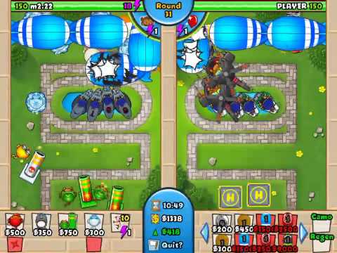 Replay from Bloons TD Battles!